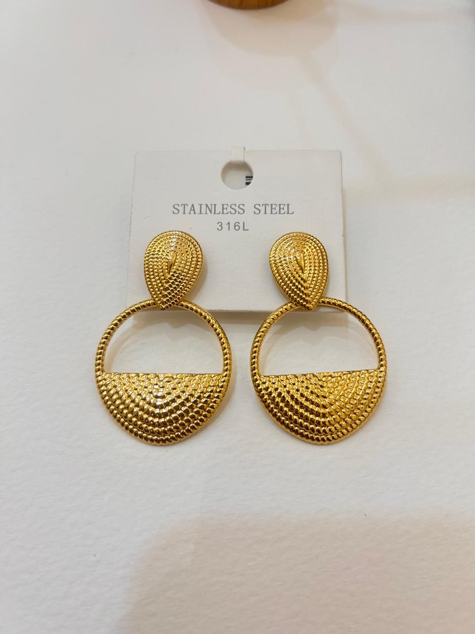 Gold Plated Earring