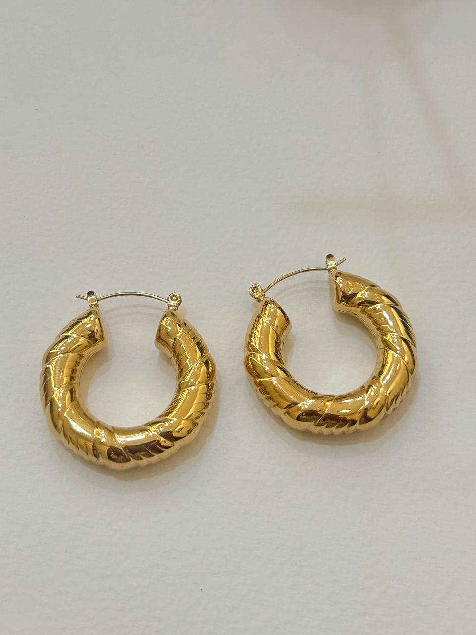 Gold Plated Earring