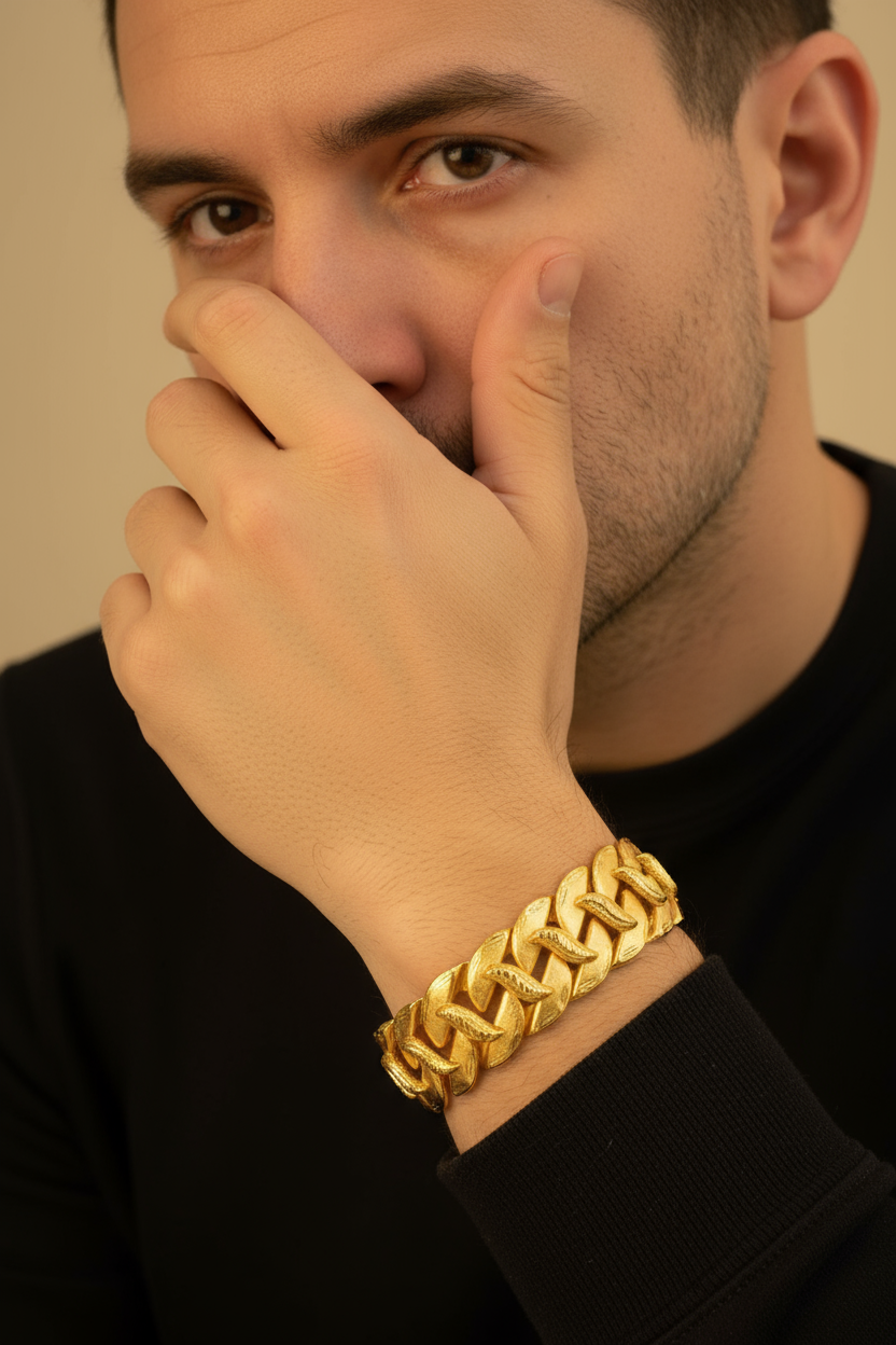 GOLD PLATED BRACELET