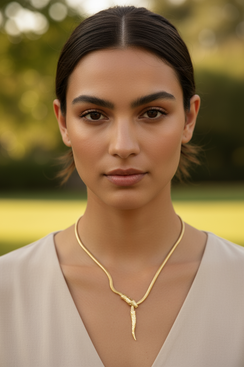 SNAKE NECKLACE