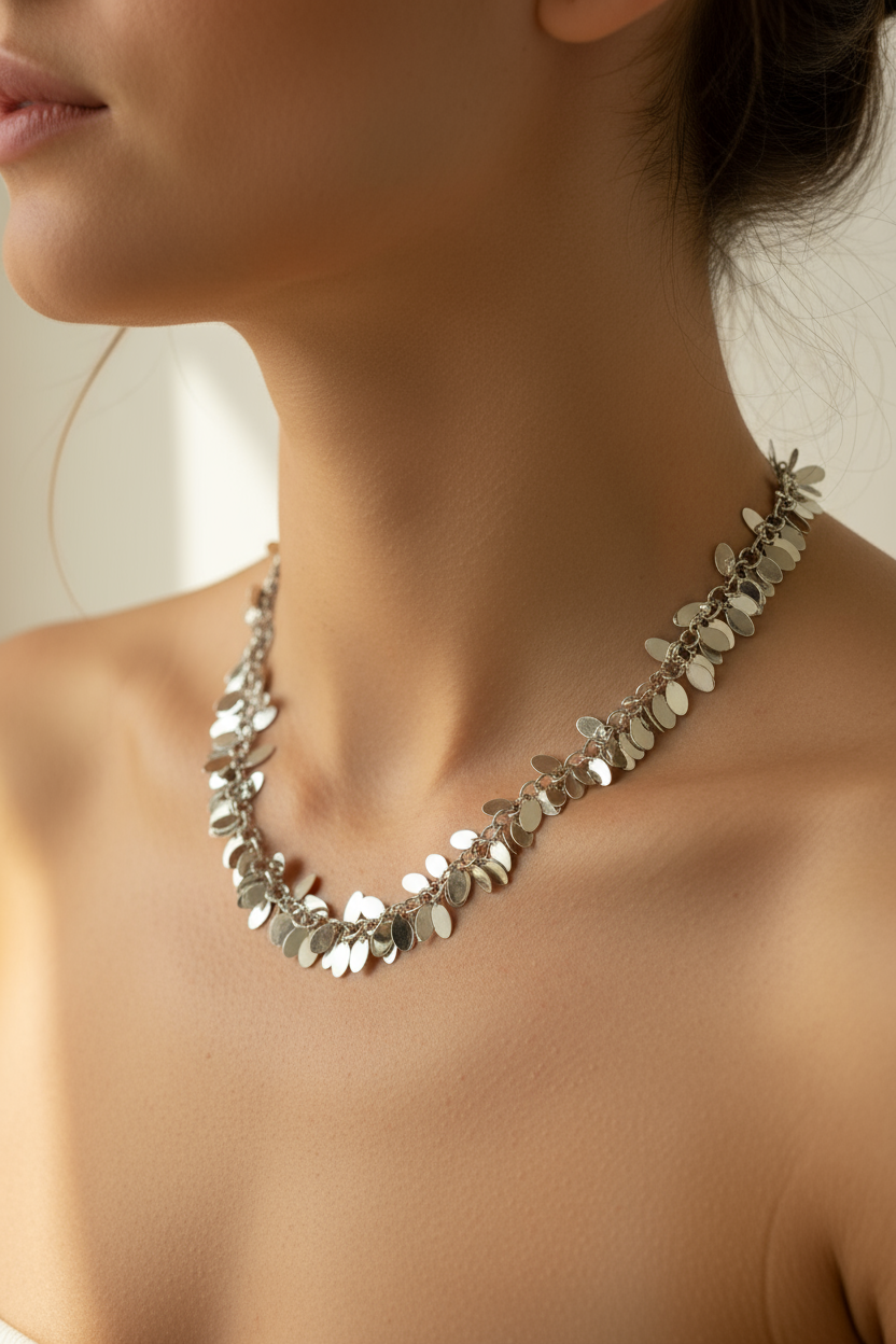 SHIMMERY NECKLACE