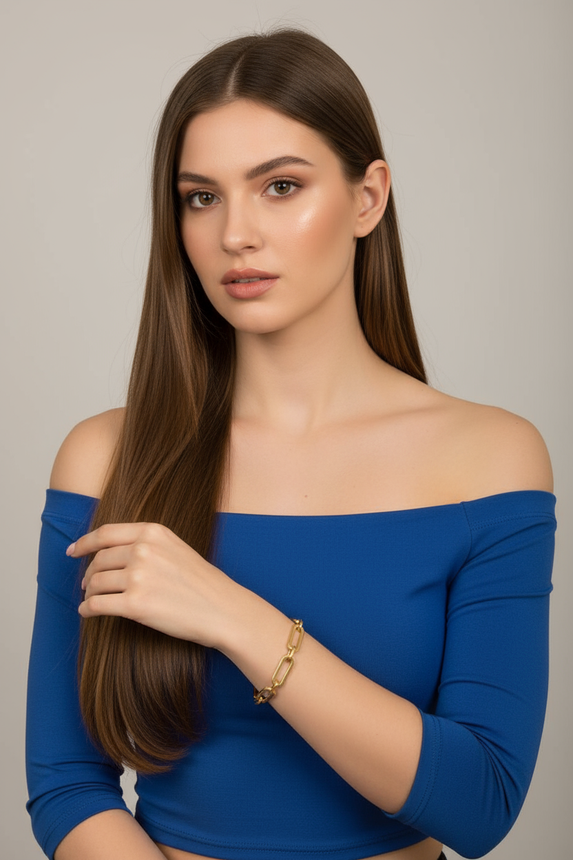 Bold Link Chain Bracelet