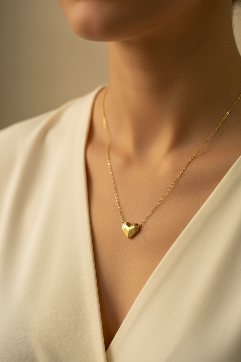 SOLITAIRE PENDANT