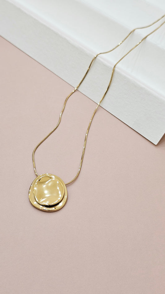GOLD PLATED PENDANT