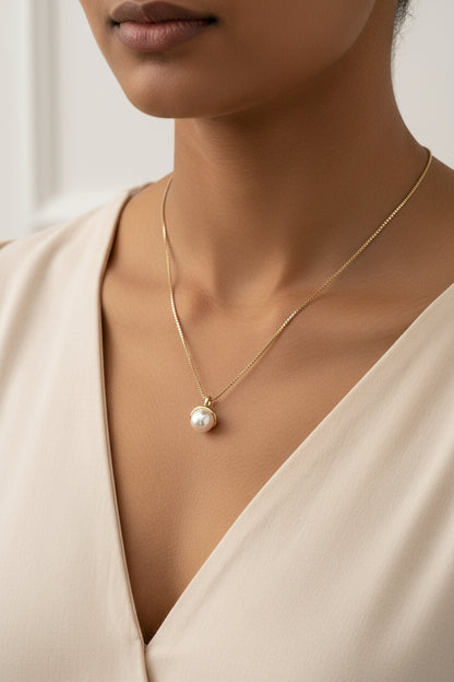 GOLD PLATED PENDANT