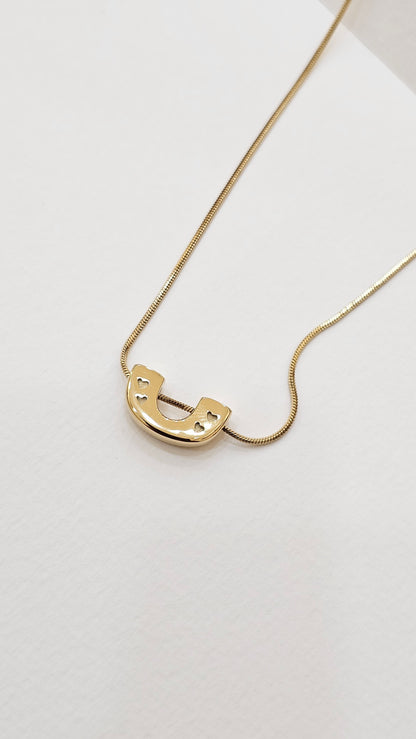 GOLD PLATED PENDANT