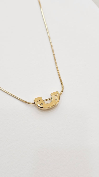 GOLD PLATED PENDANT
