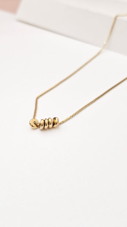 GOLD PLATED PENDANT