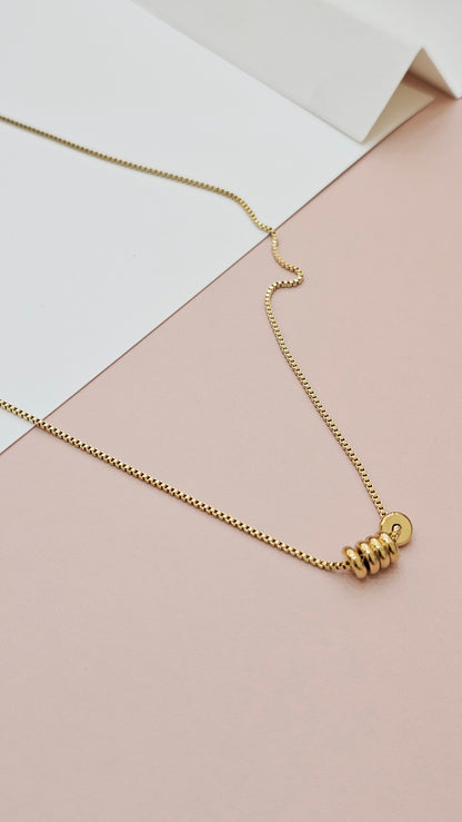 GOLD PLATED PENDANT
