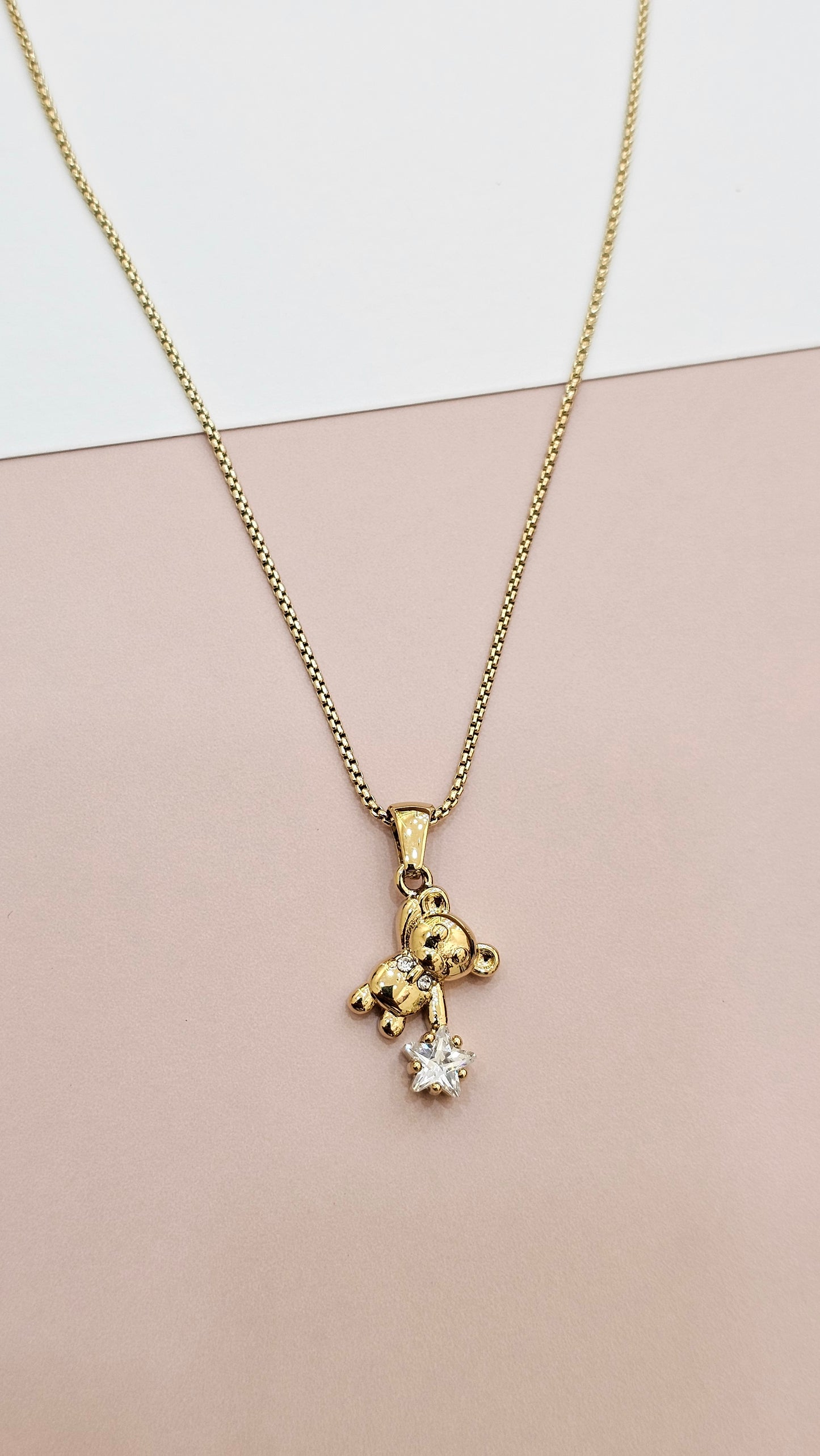 GOLD PLATED PENDANT