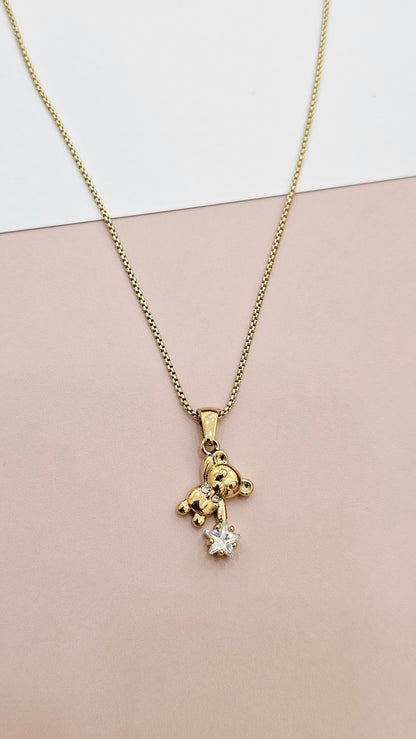 GOLD PLATED PENDANT