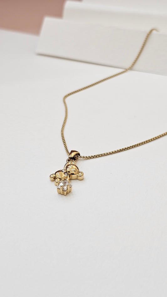 GOLD PLATED PENDANT
