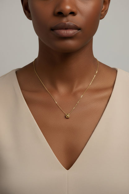 GOLD PLATED PENDANT