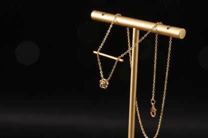 GOLD PLATED PENDANT