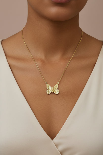 GOLD PLATED PEENDANT