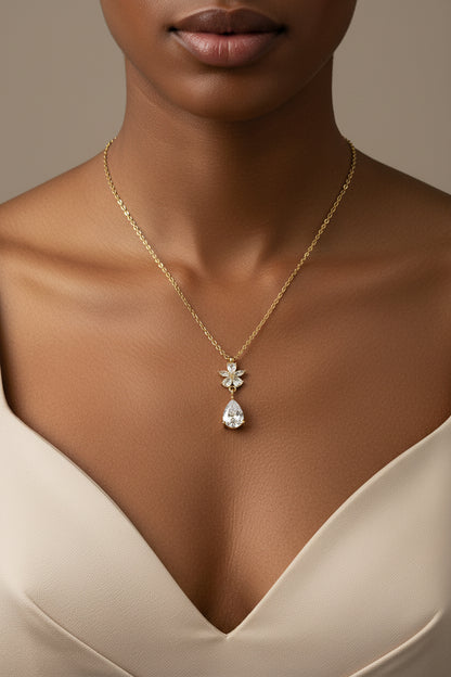 GOLD PLATED PENDANT