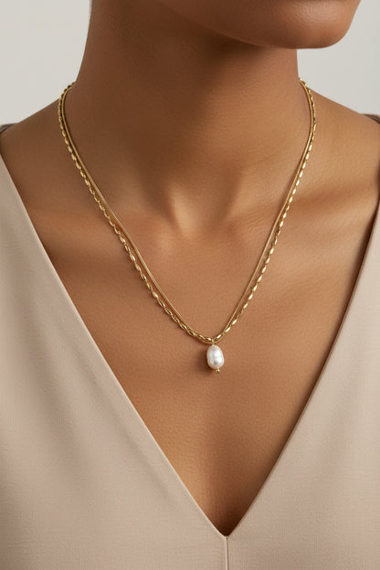 GOLD PLATED PENDANT