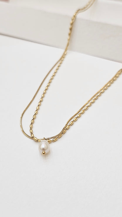 GOLD PLATED PENDANT