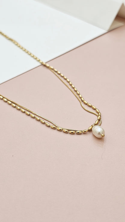 GOLD PLATED PENDANT