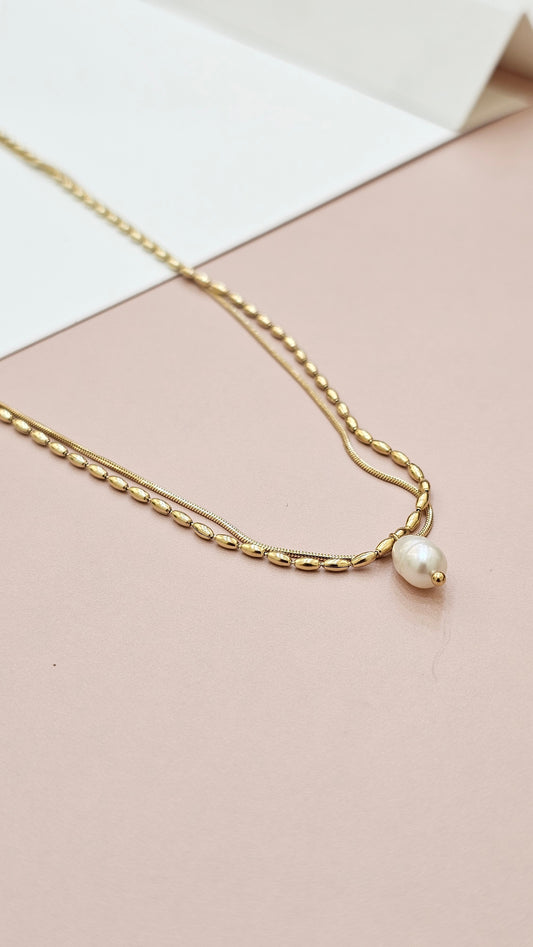GOLD PLATED PENDANT