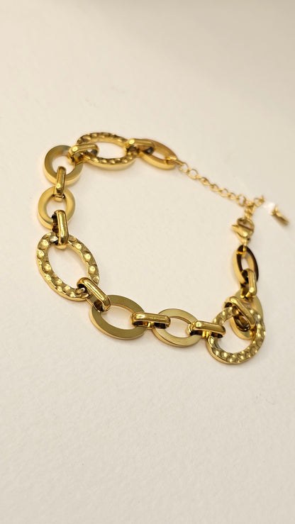 GOLD PLATED BRACELET