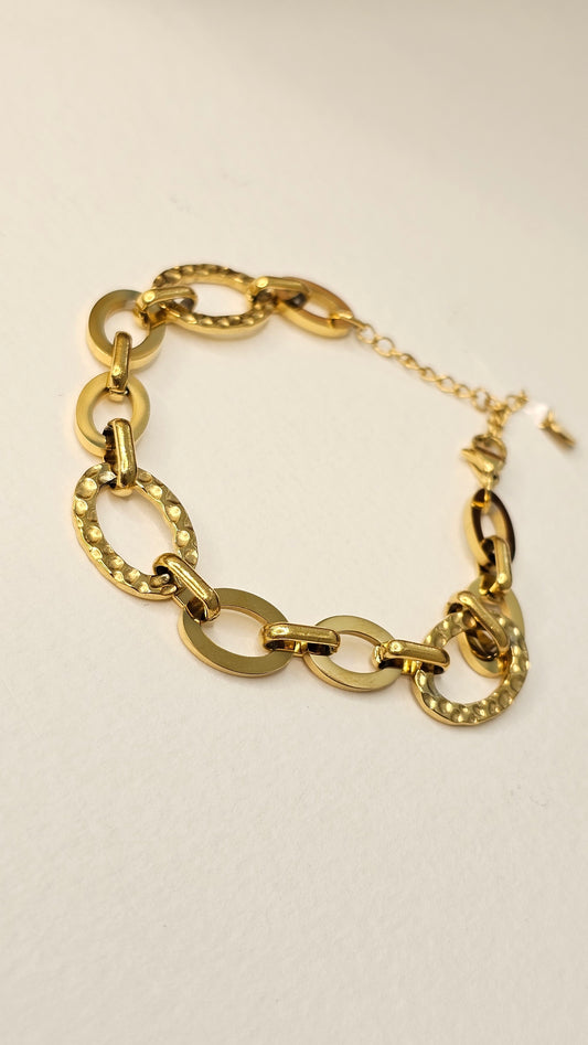 GOLD PLATED BRACELET
