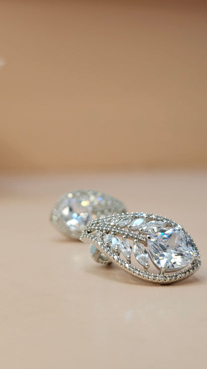 EARRING CUBIC ZIRCONIA