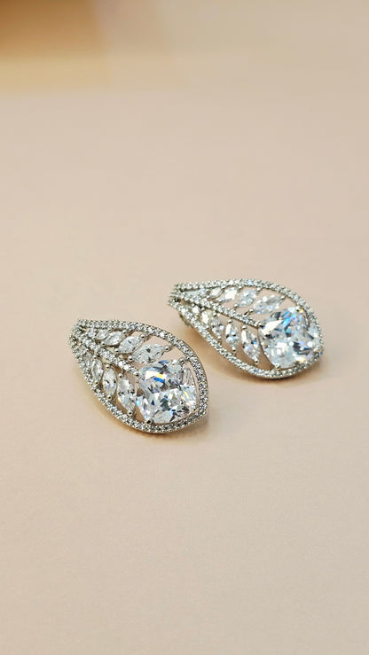 EARRING CUBIC ZIRCONIA