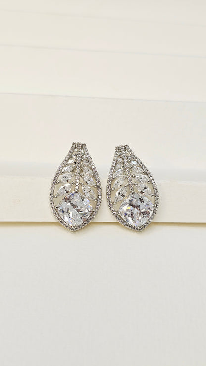 EARRING CUBIC ZIRCONIA