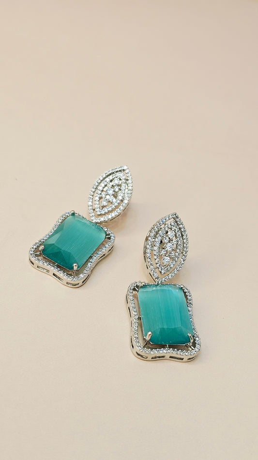 EARRING CUBIC ZIRCONIA