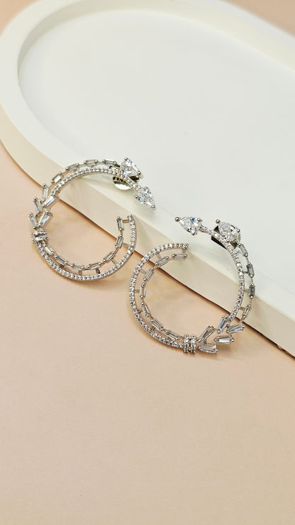 EARRING CUBIC ZIRCONIA