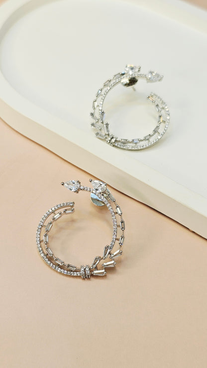 EARRING CUBIC ZIRCONIA