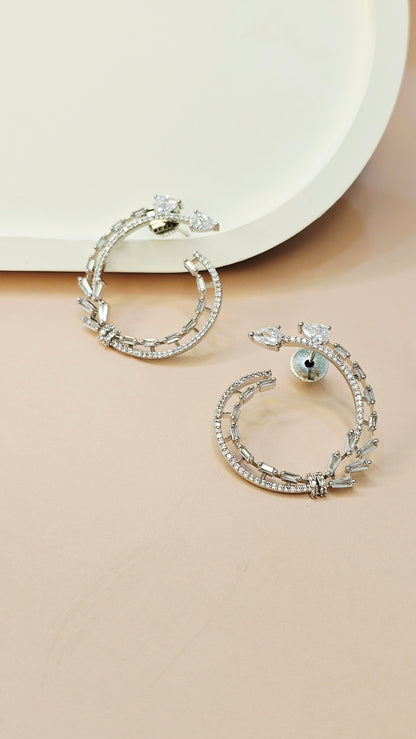 EARRING CUBIC ZIRCONIA