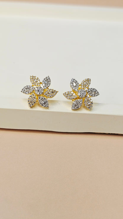 EARRING CUBIC ZIRCONIA