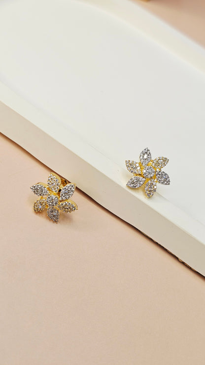 EARRING CUBIC ZIRCONIA