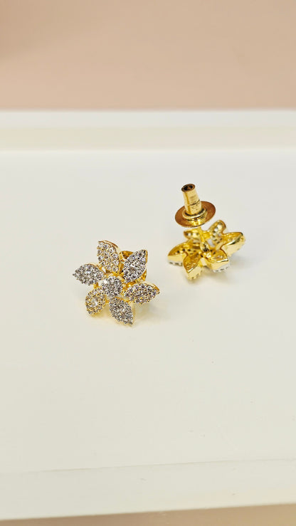 EARRING CUBIC ZIRCONIA