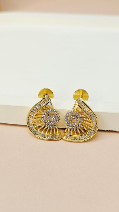 EARRING CUBIC ZIRCONIA