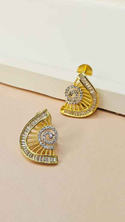 EARRING CUBIC ZIRCONIA