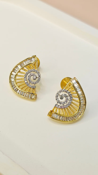 EARRING CUBIC ZIRCONIA