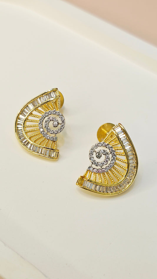 EARRING CUBIC ZIRCONIA