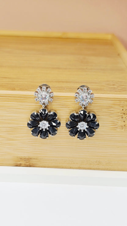 EARRING CUBIC ZIRCONIA