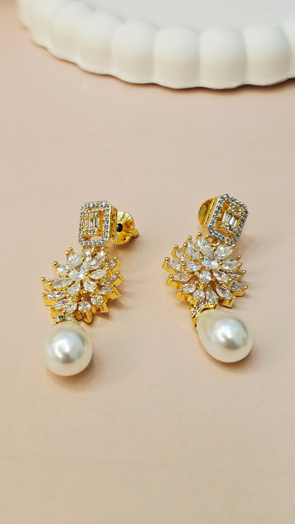 EARRING CUBIC ZIRCONIA