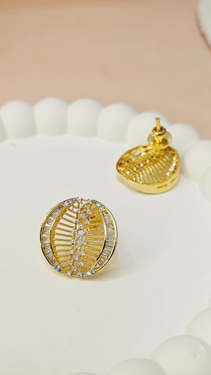 EARRING CUBIC ZIRCONIA