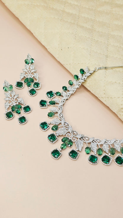 ZIRCONIA NECKLACE SET