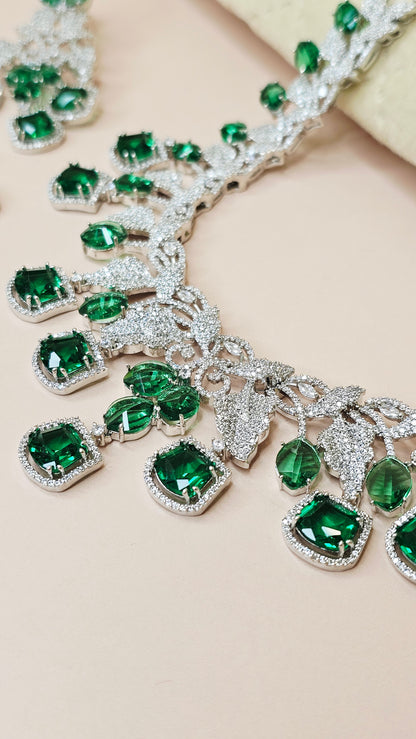 ZIRCONIA NECKLACE SET