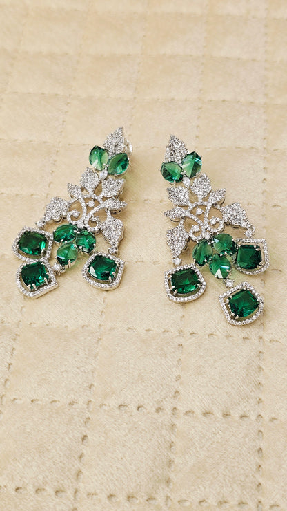 ZIRCONIA NECKLACE SET