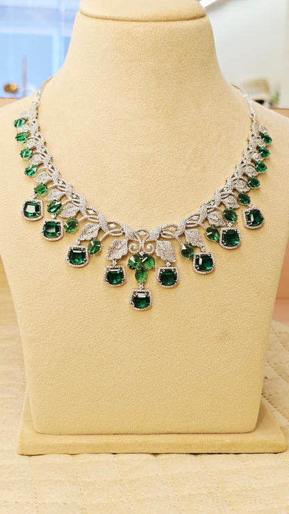 ZIRCONIA NECKLACE SET