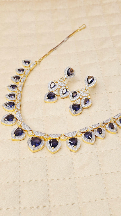 ZIRCON NECKLACE SET