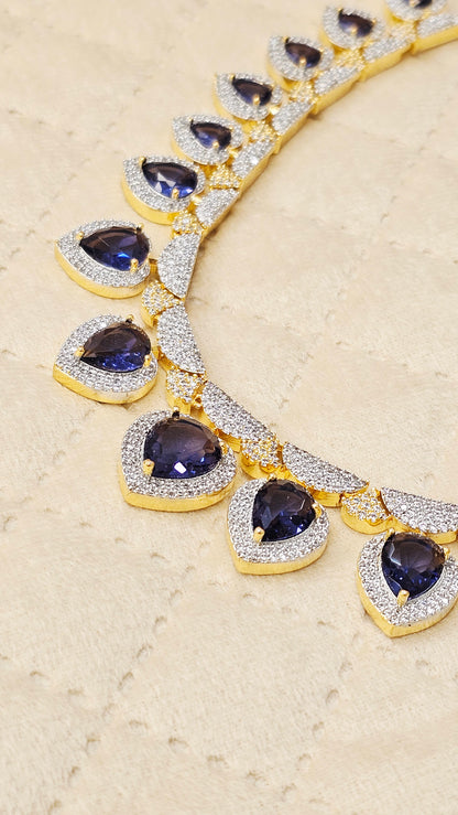 ZIRCON NECKLACE SET