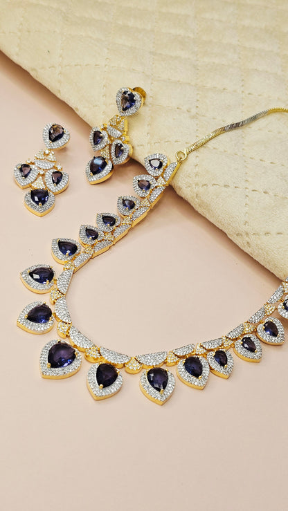 ZIRCON NECKLACE SET